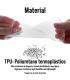 Funda de gel TPU carcasa protectora silicona para Motorola G5 Transparente