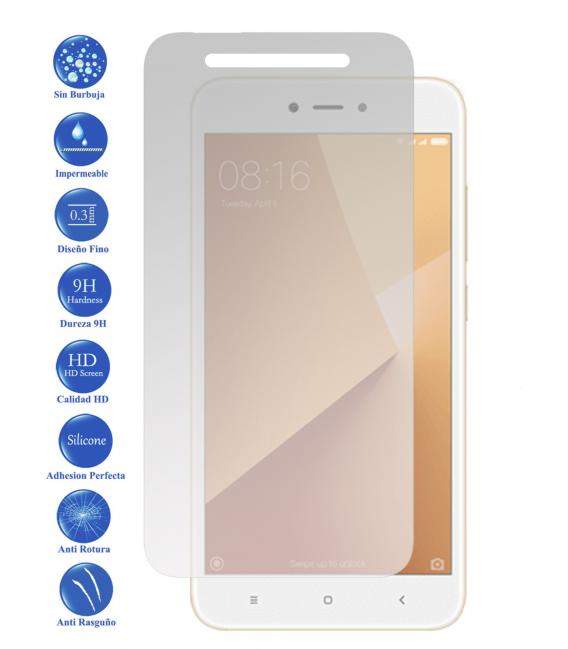 Protector de Pantalla Cristal Templado Vidrio Premium para Xiaomi Redmi Note 4X