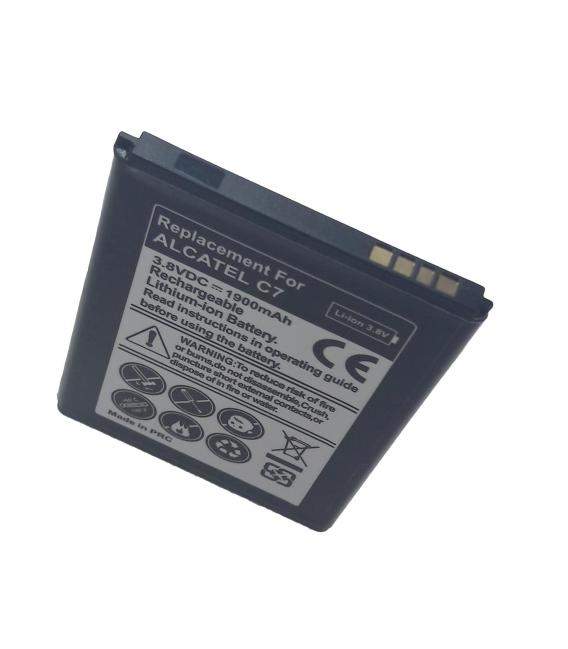 Bateria de recambio neutral Modelo TLi019B2 repuesto para movil Alcatel C7