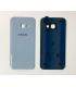 Tapa trasera de bateria cristal trasero para Samsung Galaxy A3 2017 Azul - thumbnail 1