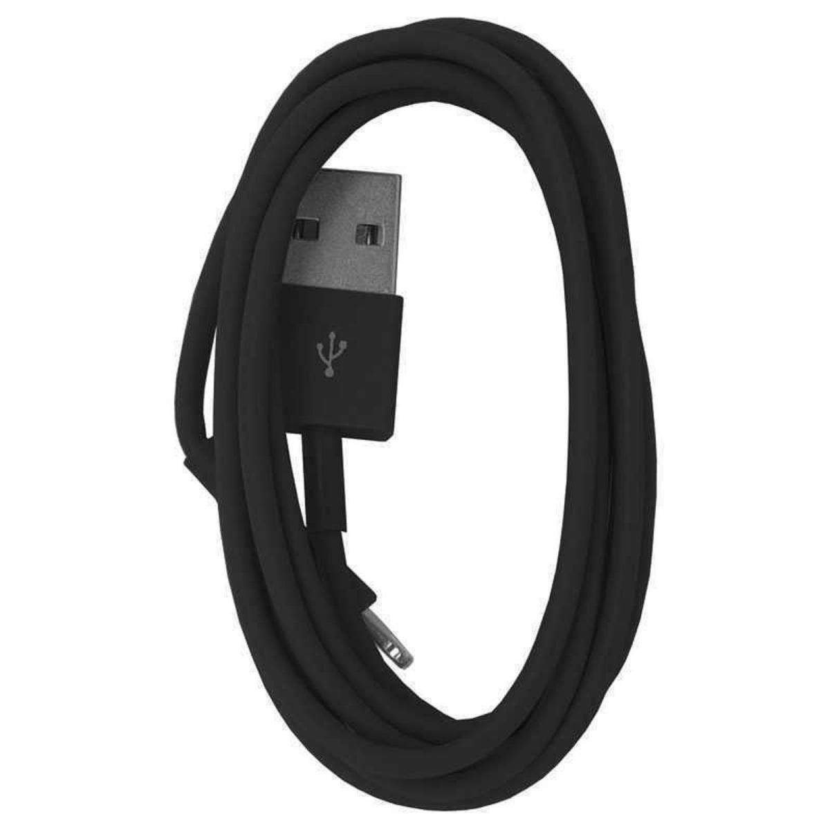 2x 2m USB 8 pin cable de carga de datos para iPhone de Apple iPad iPod Lightning-Rosegold