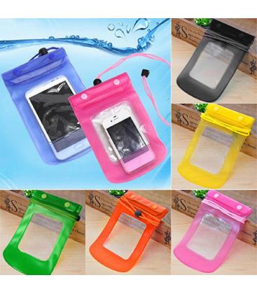 Funda acuatica sumergible movil Bolsa de agua estanca impermeable