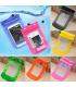 Funda acuatica sumergible movil Bolsa de agua estanca impermeable para telefono - thumbnail 1