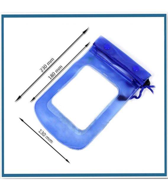 Funda acuatica sumergible movil Bolsa de agua estanca impermeable para telefono