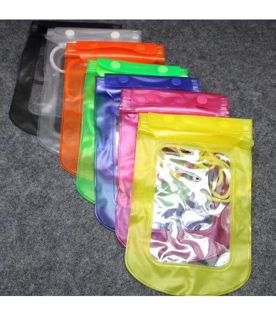 Funda acuatica sumergible movil Bolsa de agua estanca impermeable para telefono