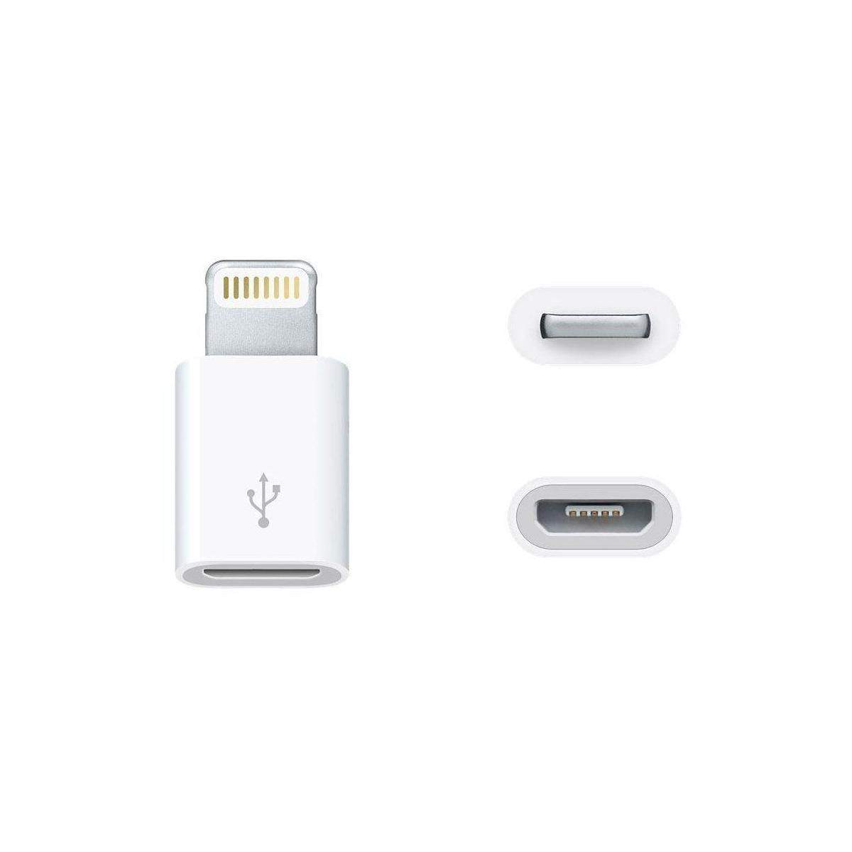 smartlifetime 8 Pines Enchufe a Micro USB Socket convertidor/Adaptador/Conector para iPhone iPad iPod 