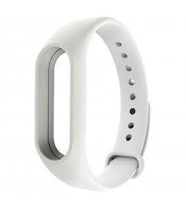 Recambio de correa de silicona para pulsera reloj Xiaomi Mi Band 3 Color Blanco