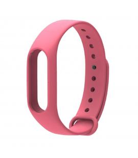 Recambio de correa de silicona para pulsera reloj Xiaomi Mi Band 3 Color Rosa