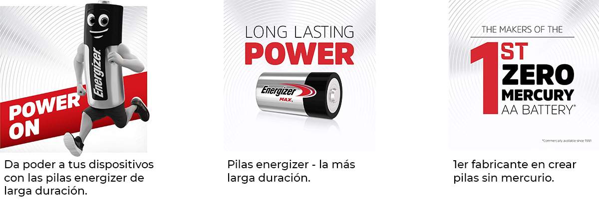 Pila Energizer alcalina 2