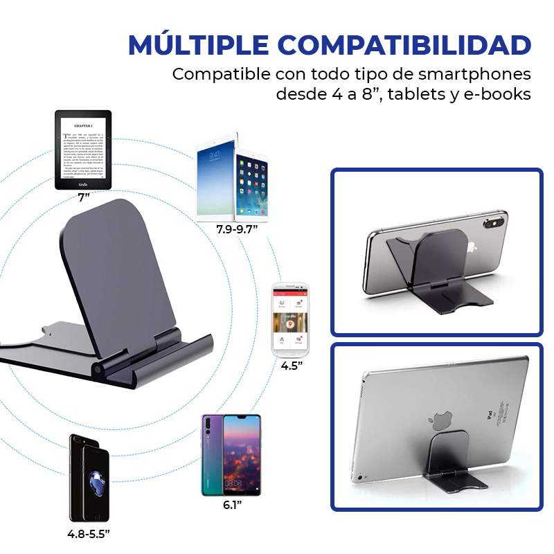 Soporte de teléfono portátil para tableta 1