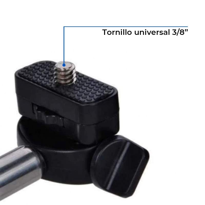 Soporte extensible de mano para selfie