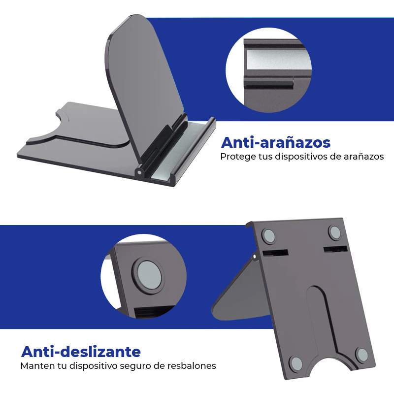 Soporte de teléfono portátil para tableta 2