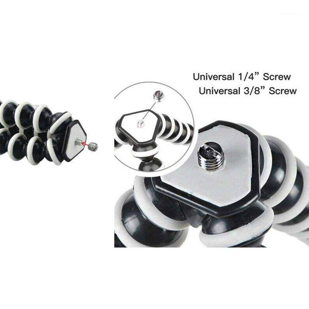 Soporte trípode flexible estilo Gorillapod 4