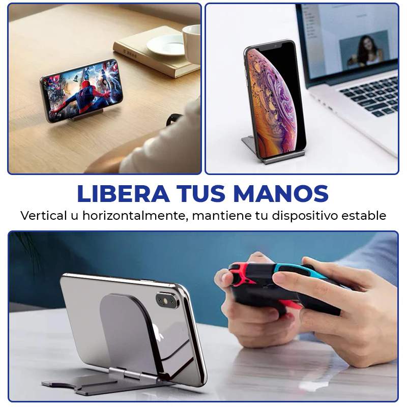Soporte de teléfono portátil para tableta 5