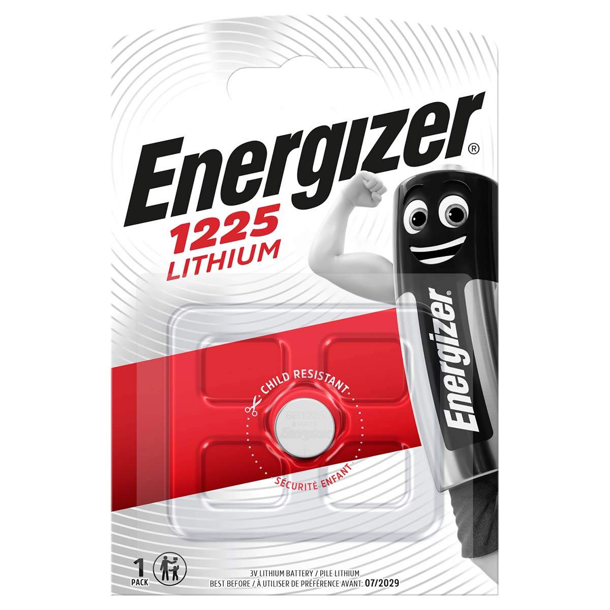 Pila Energizer litio 3