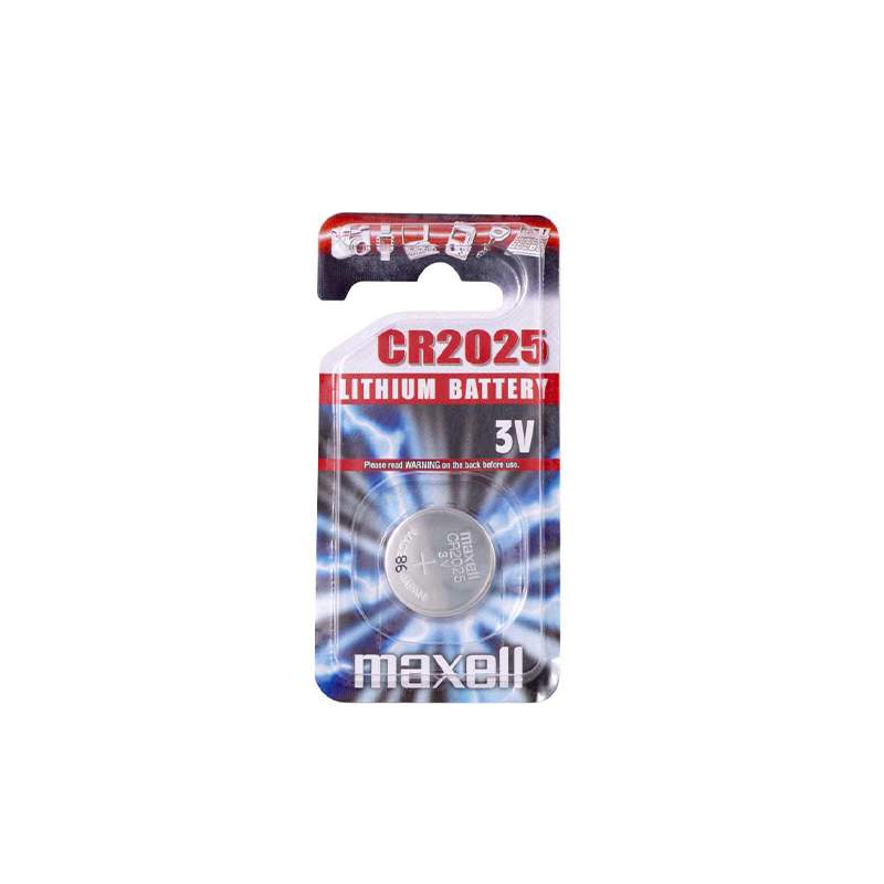 Pila de Litio. Pila de botón CR2025 Duracell Energizer 4