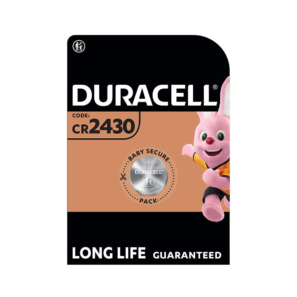 Pila Duracell de Litio. Pila de botón 9