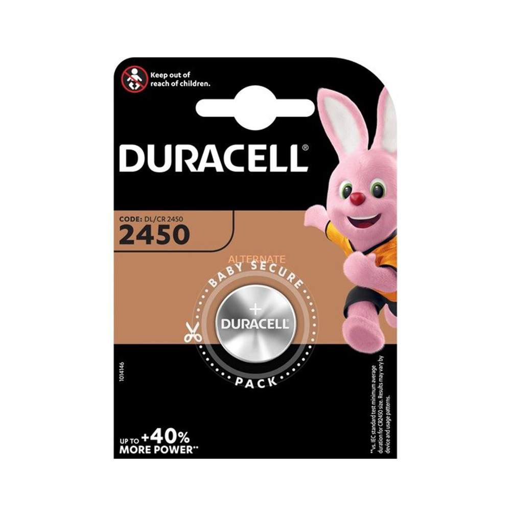 Pila Duracell de Litio. Pila de botón 10