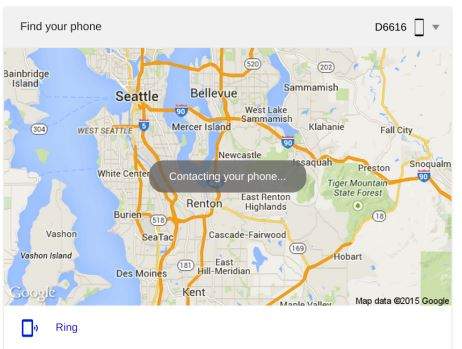 encontrat mi telefono perdido