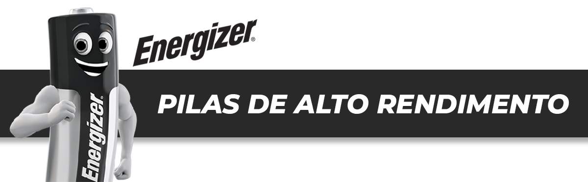 Pila Energizer alcalina 1