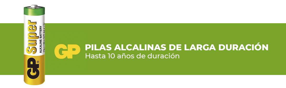 Pila GP super alcalina 1