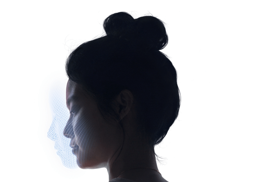 Conozca la cámara IR TrueDepth 1