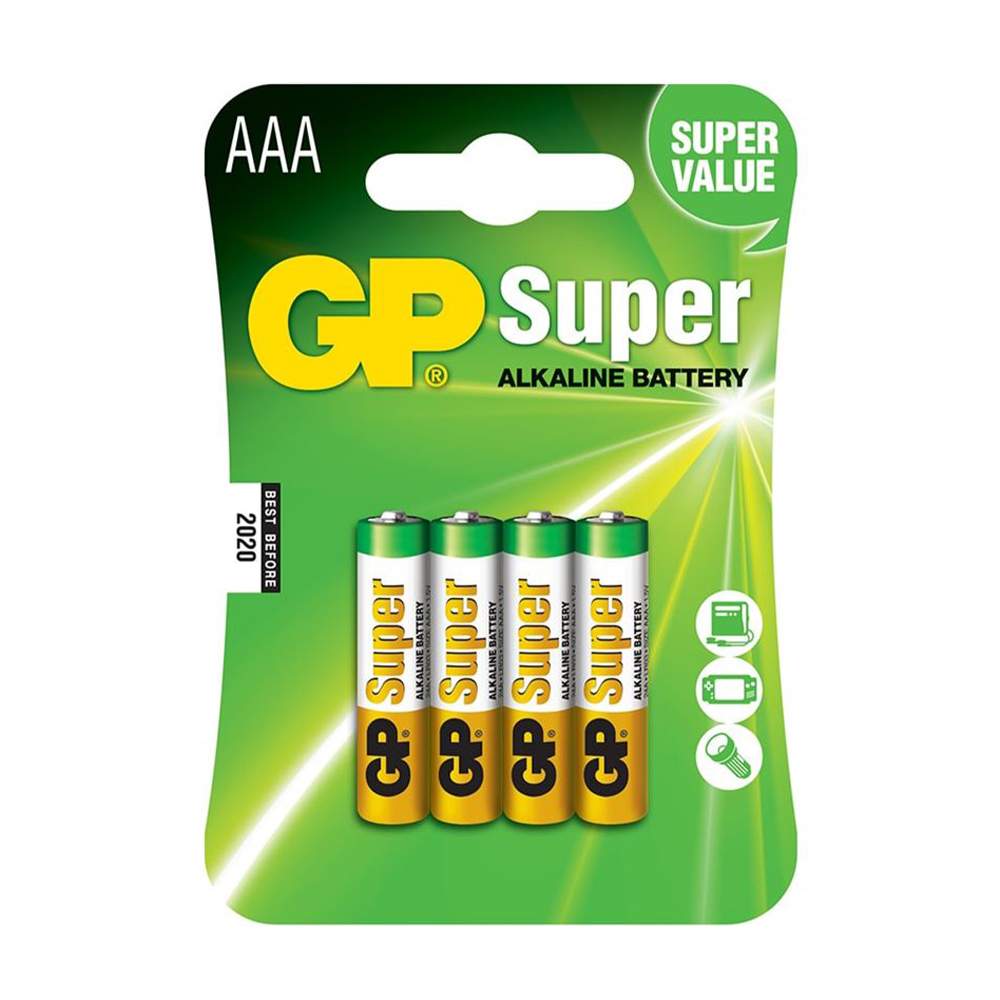 Pila GP super alcalina 4