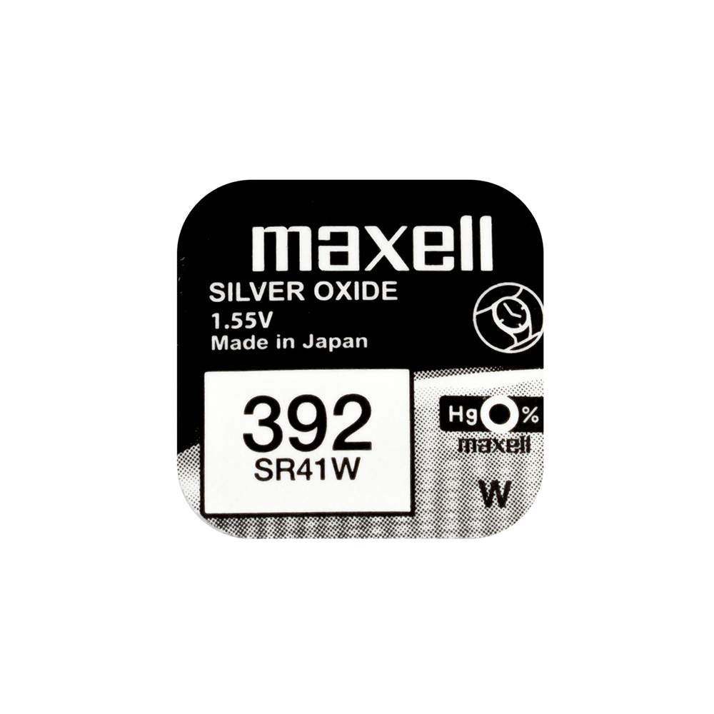 Pila Maxell óxido de plata Pilas de botón 3