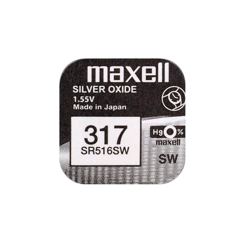 Pila Maxell óxido de plata 6