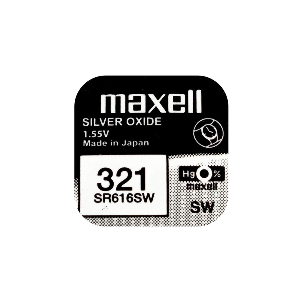 Pila Maxell óxido de plata 9
