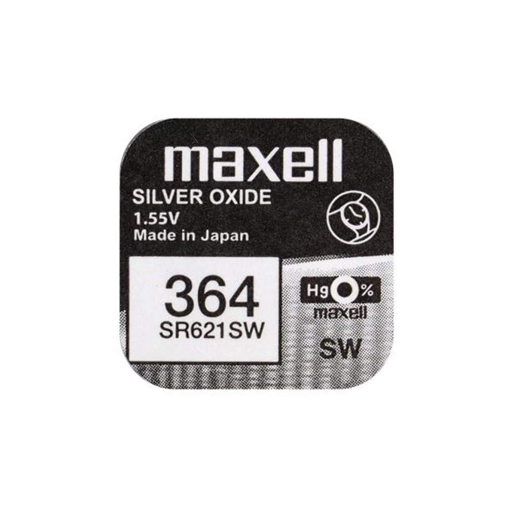 Pila Maxell óxido de plata 10
