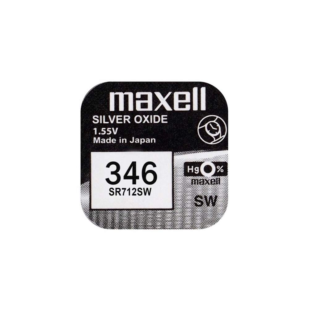 Pila Maxell óxido de plata 12