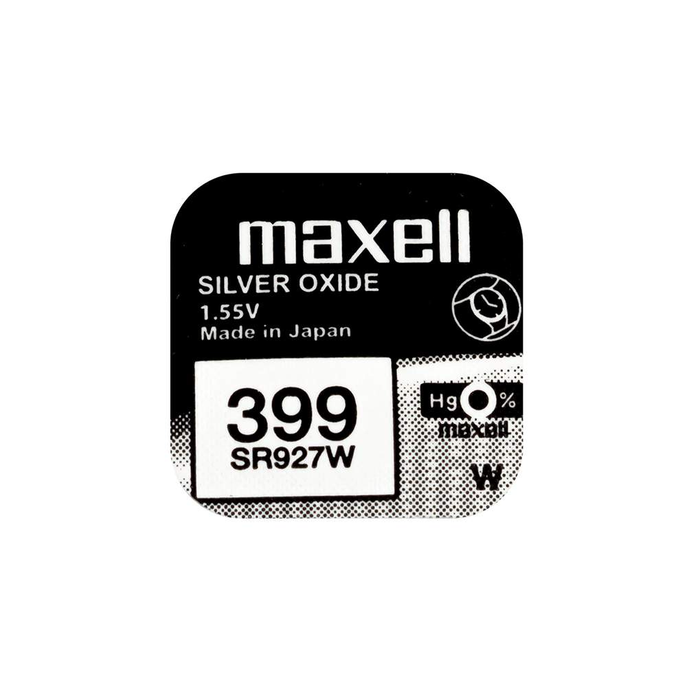 Pila Maxell óxido de plata Pilas de botón 9