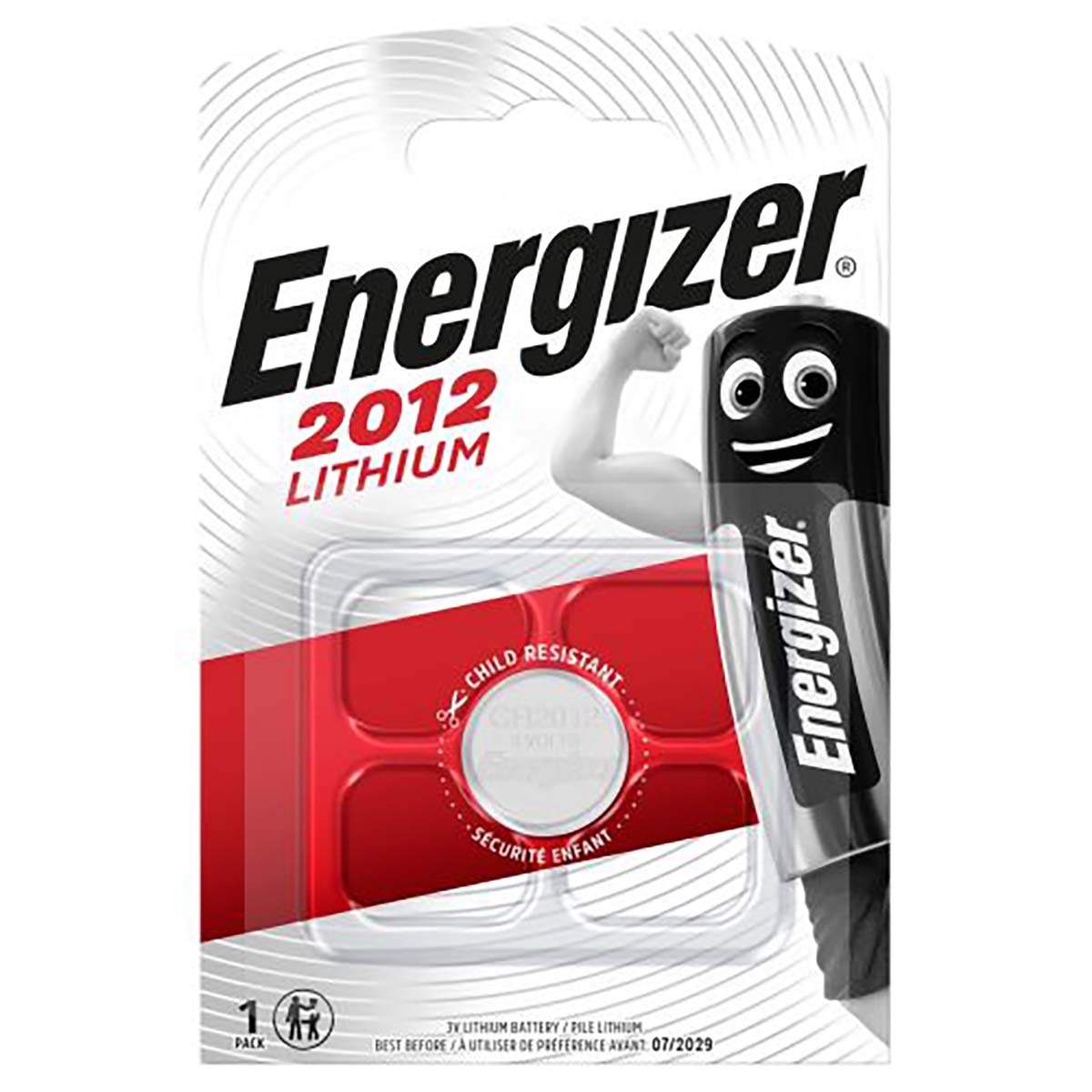 Pila Energizer litio 8