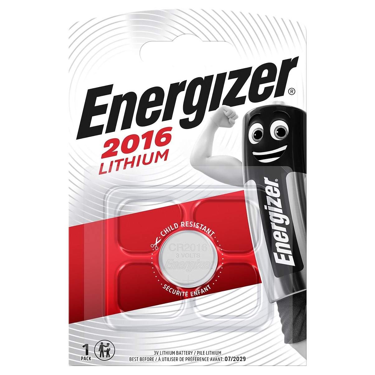 Pila Energizer litio 9
