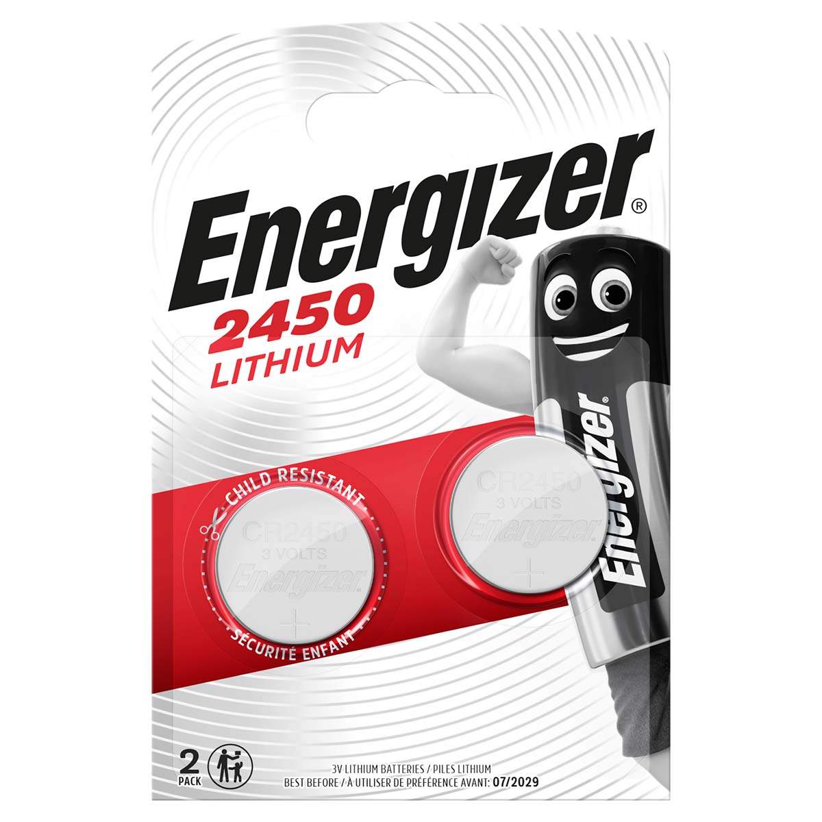 Pila Energizer litio 13