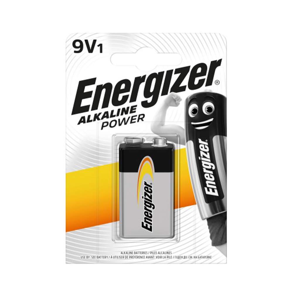 Pila Energizer alcalina 6