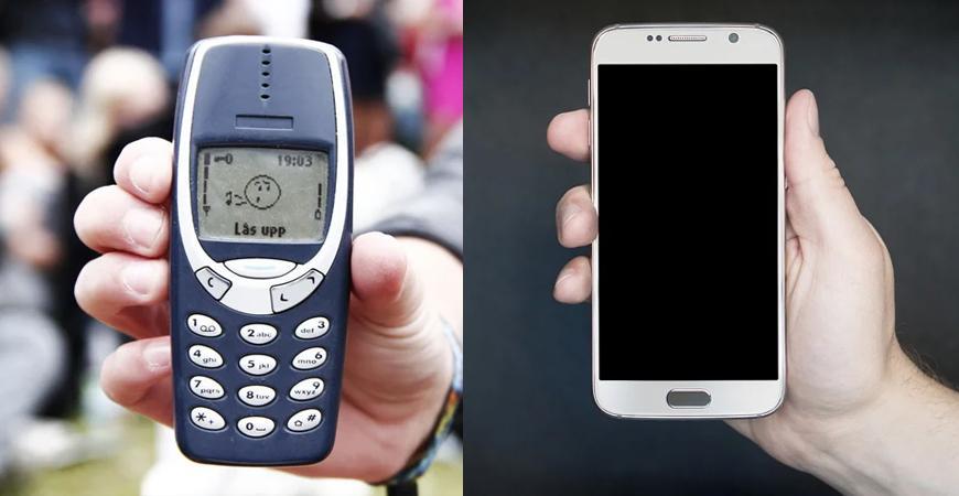 Como han evolucionado los móviles en los últimos 20 años