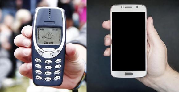 Como han evolucionado los móviles en los últimos 20 años