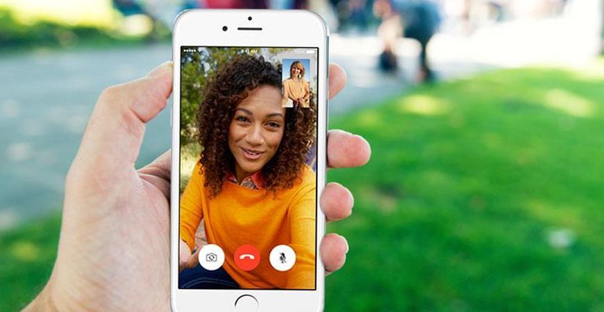 Como hacer facetime en grupo o en familia con iphone